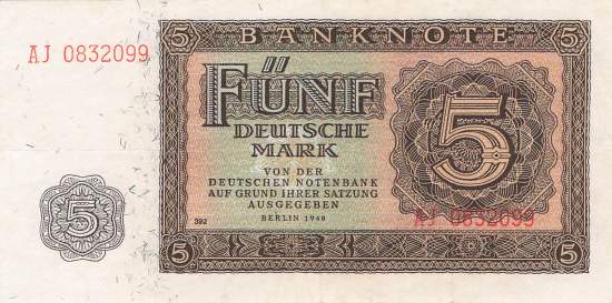 5 Mark 1948